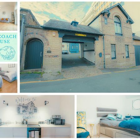 Executive Coach House On The Hoe 2 Free Parking Spaces Plymouth Bagian luar foto