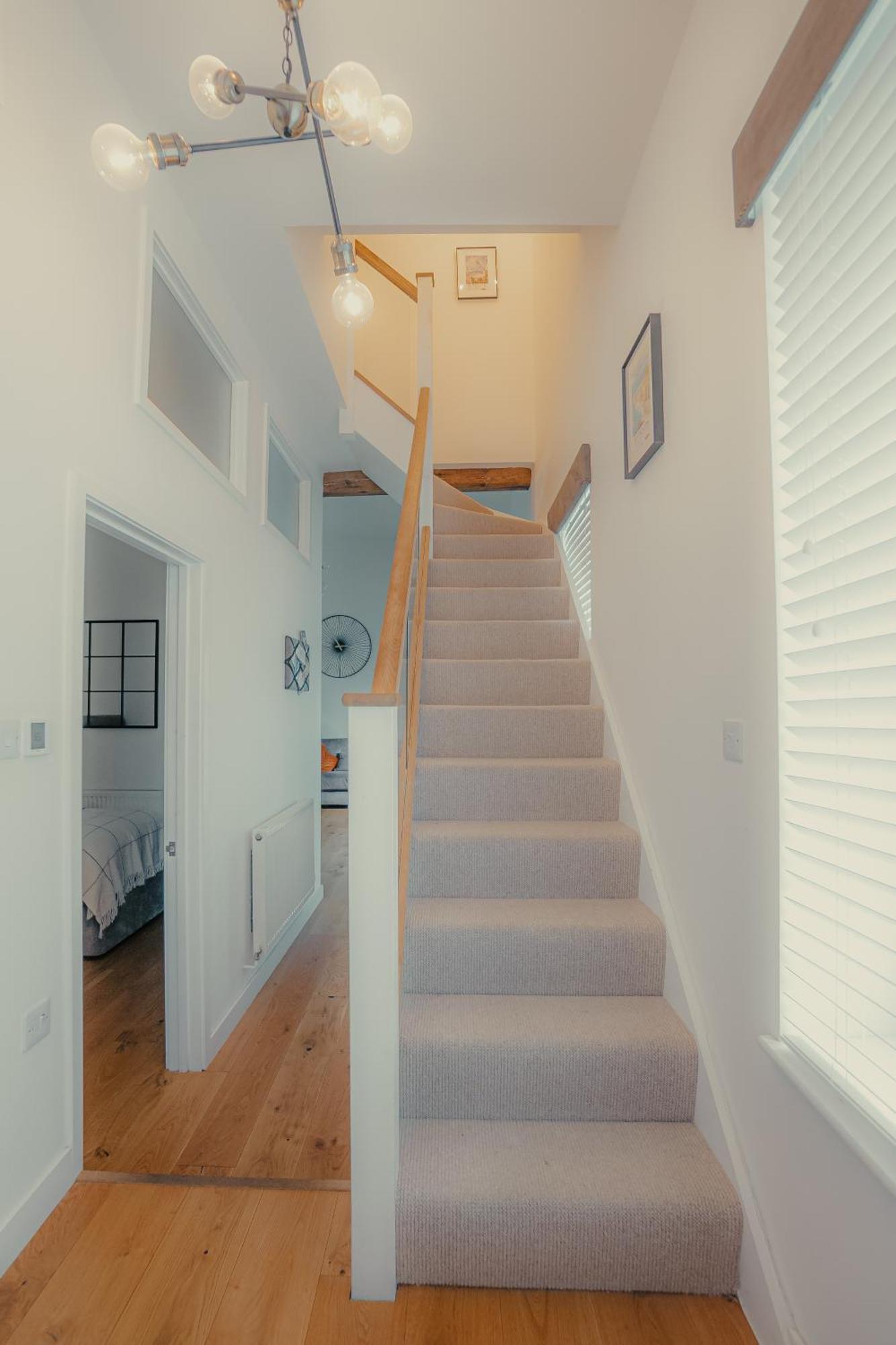 Executive Coach House On The Hoe 2 Free Parking Spaces Plymouth Bagian luar foto
