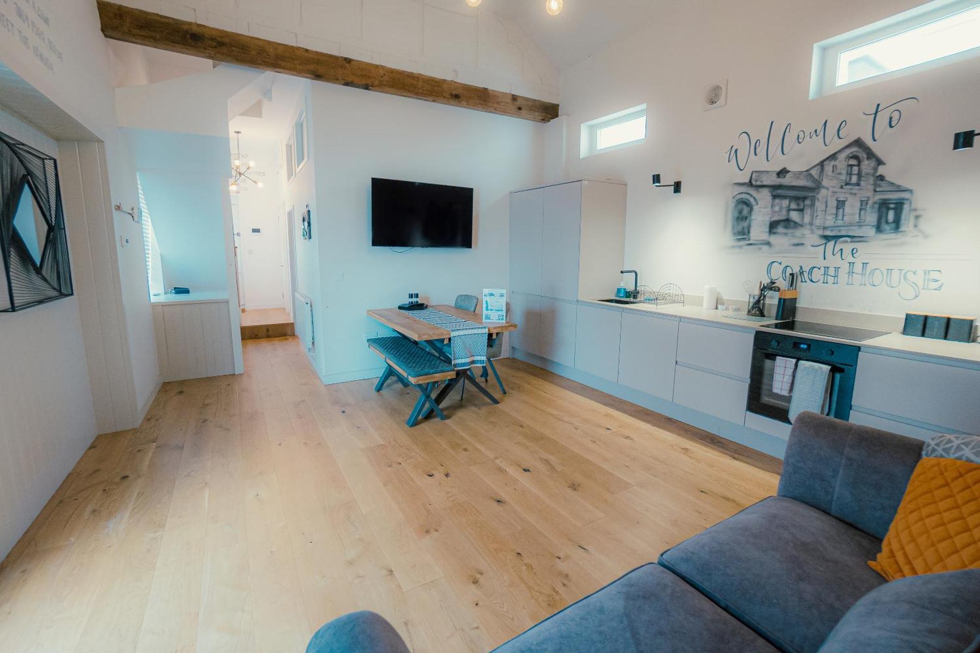 Executive Coach House On The Hoe 2 Free Parking Spaces Plymouth Bagian luar foto