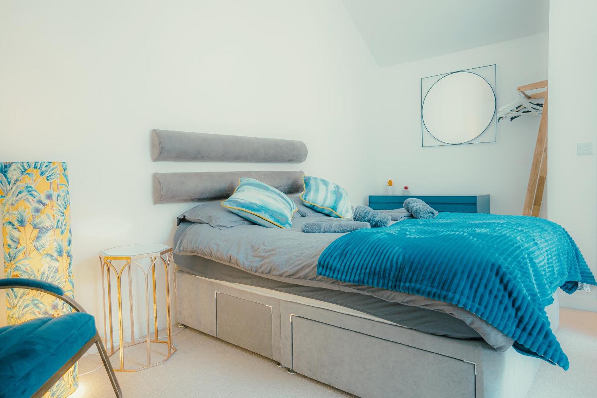 Executive Coach House On The Hoe 2 Free Parking Spaces Plymouth Bagian luar foto